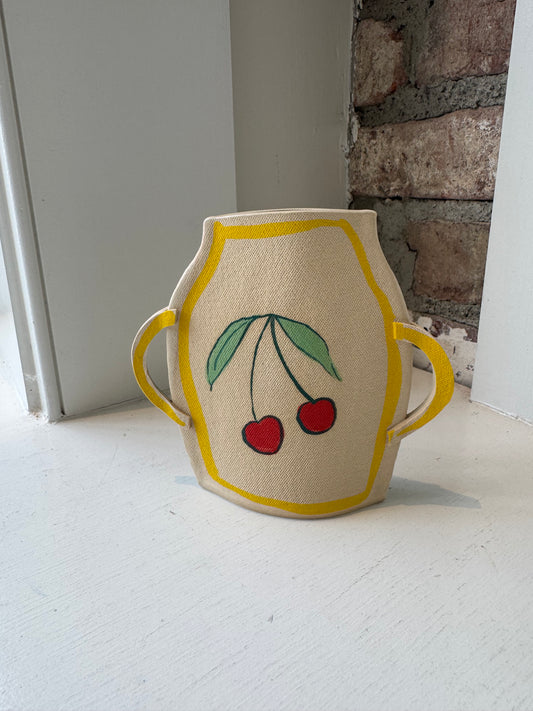 Cherry Vase