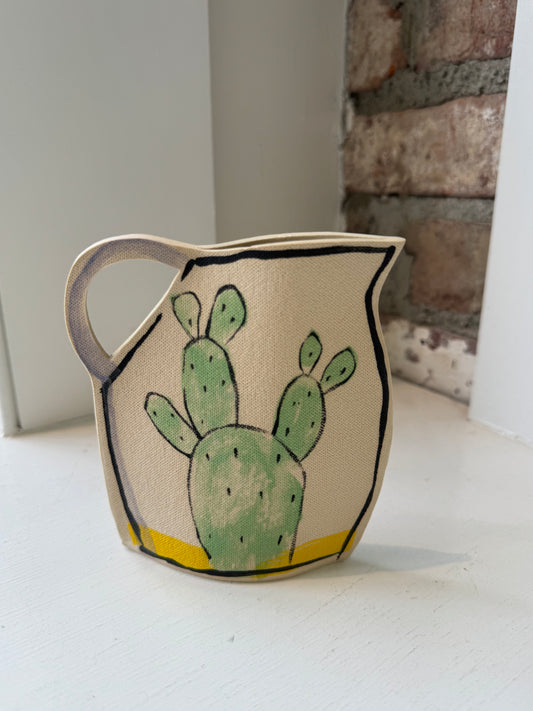 Cactus Pitcher Vase