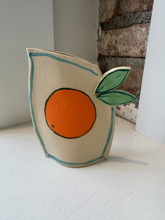 Orange & Lemon Vase