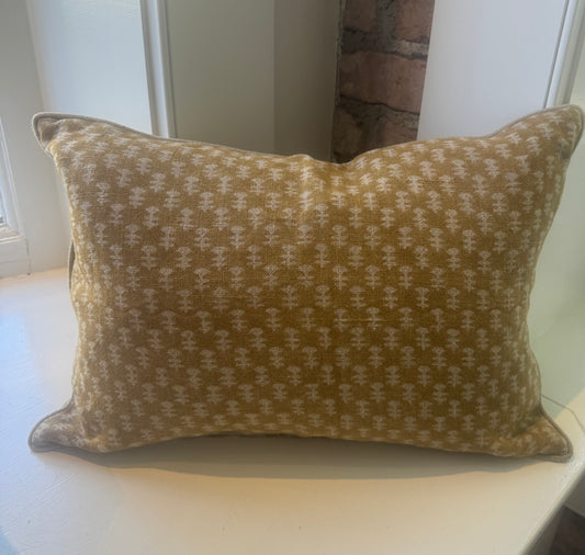 Boti Mustard Pillow