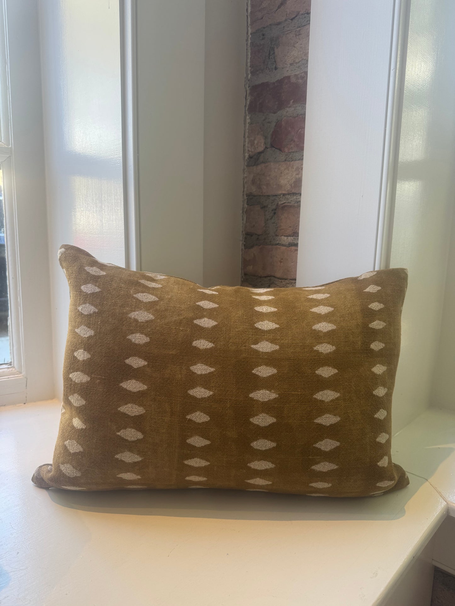 Villa Mustard Pillow
