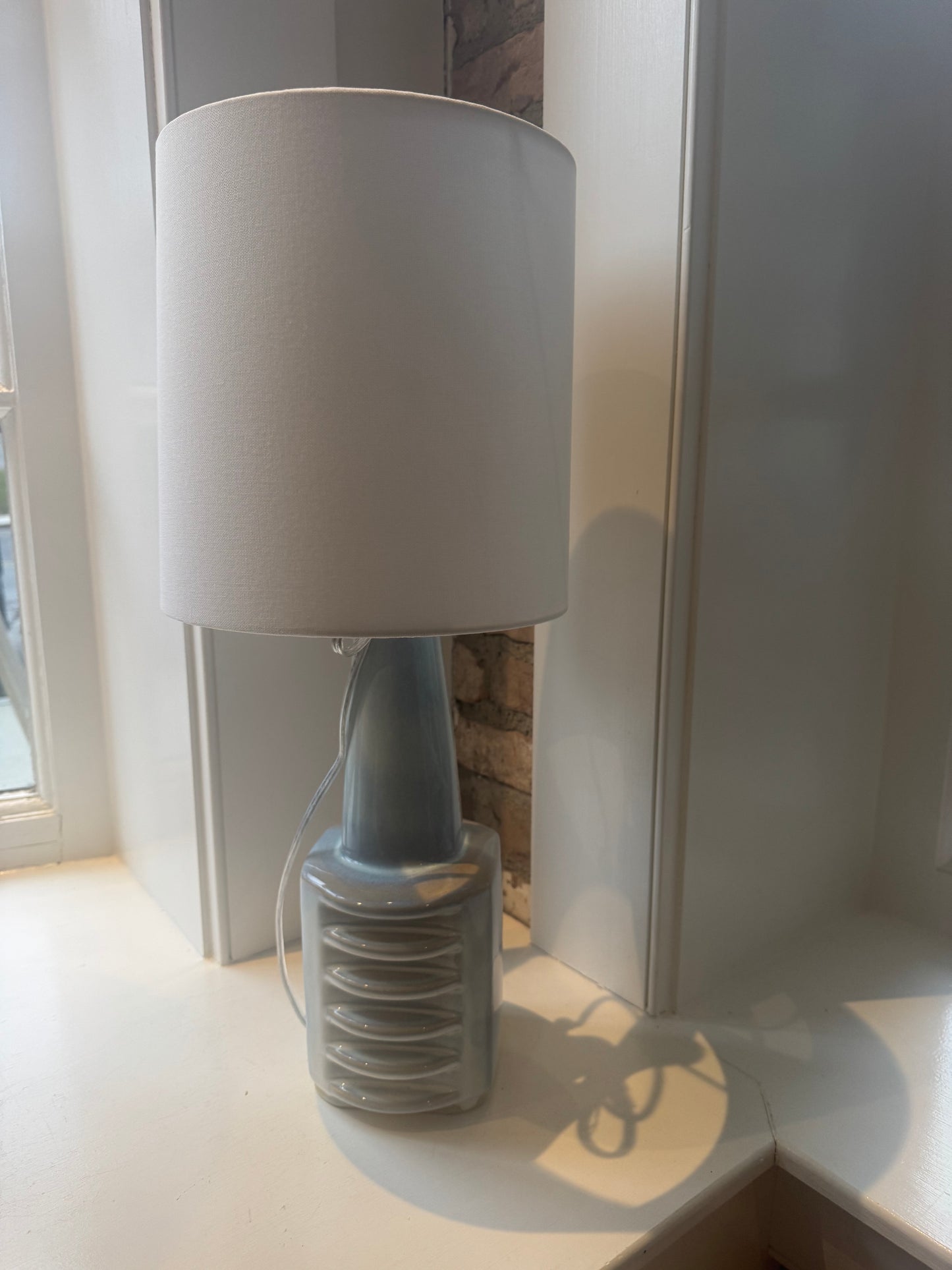 Sculptural Danish Lamp by Einar Johansen, 1960s