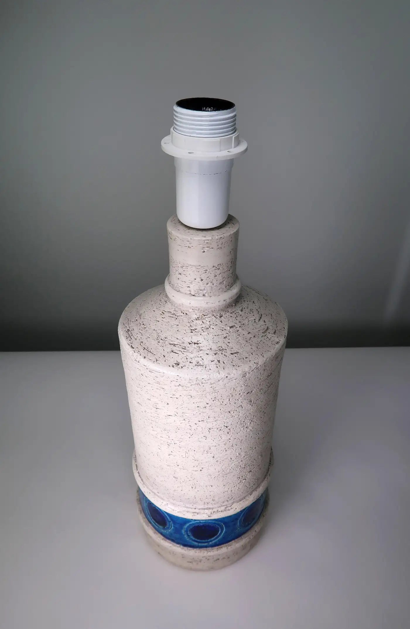 Aldo Londi for Bitossi Ceramics Lamp, 1950s.