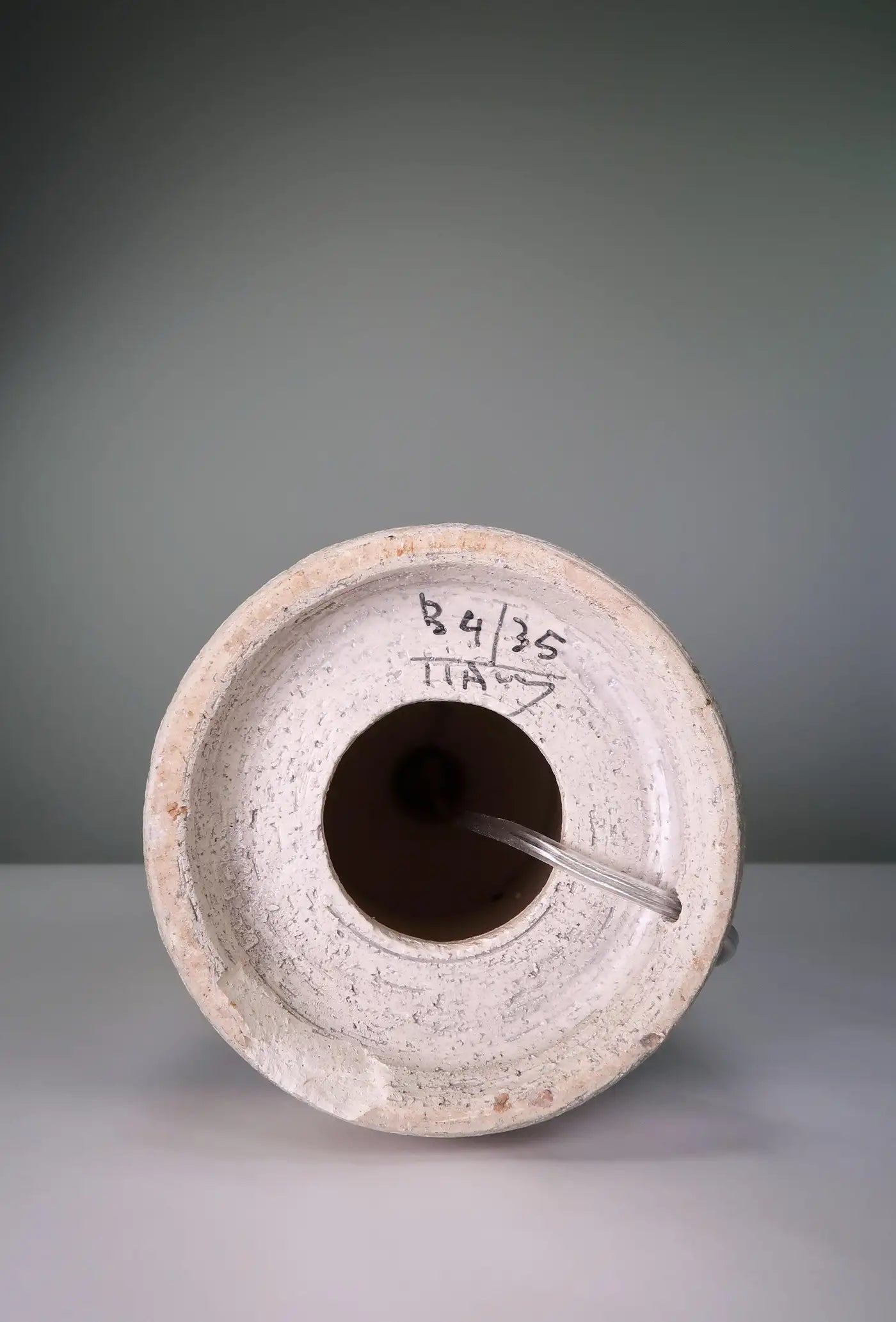 Aldo Londi for Bitossi Ceramics Lamp, 1950s.