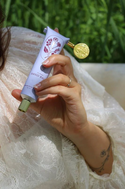 Manuka Honey & Lavender Hand Balm