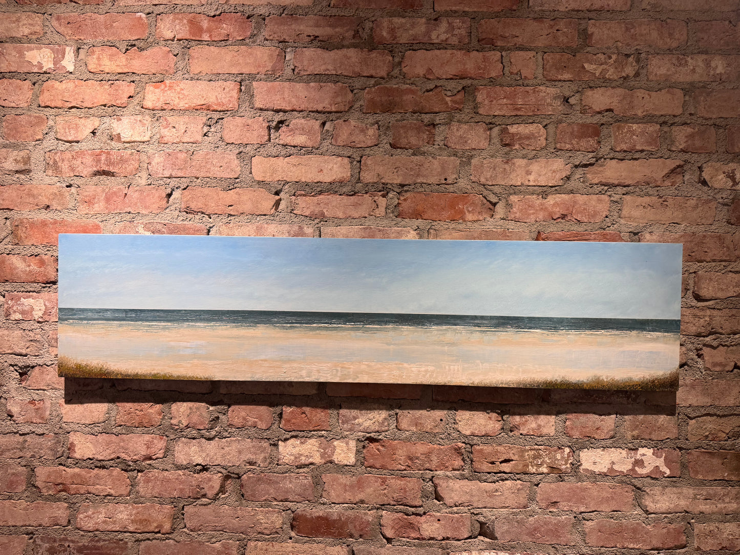 Beach Horizon Painting