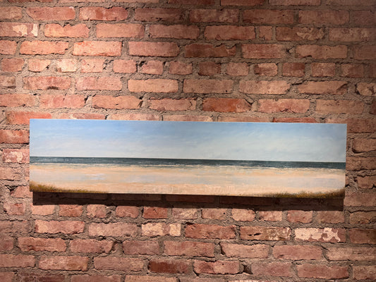 Beach Horizon Painting