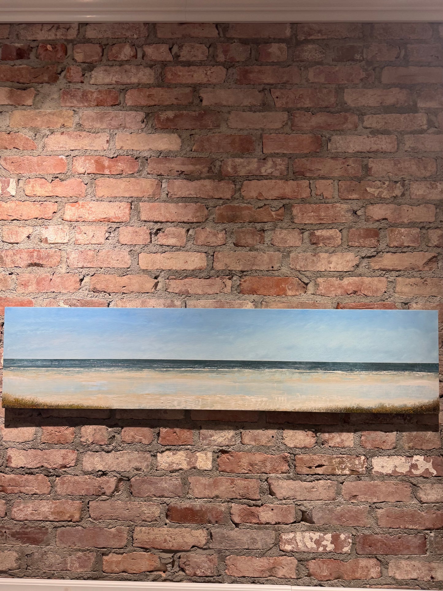 Beach Horizon Painting