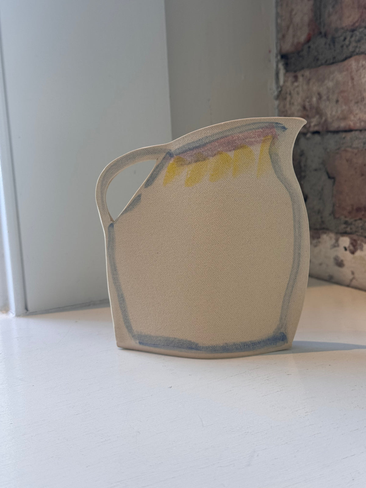 Delft Flower Vase