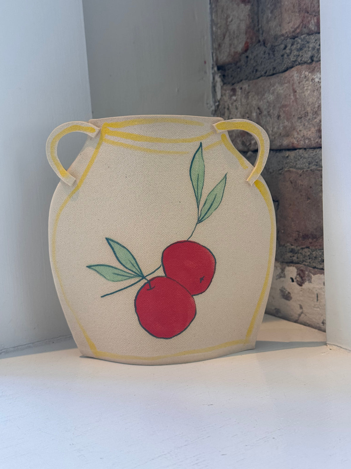 Apple Vase