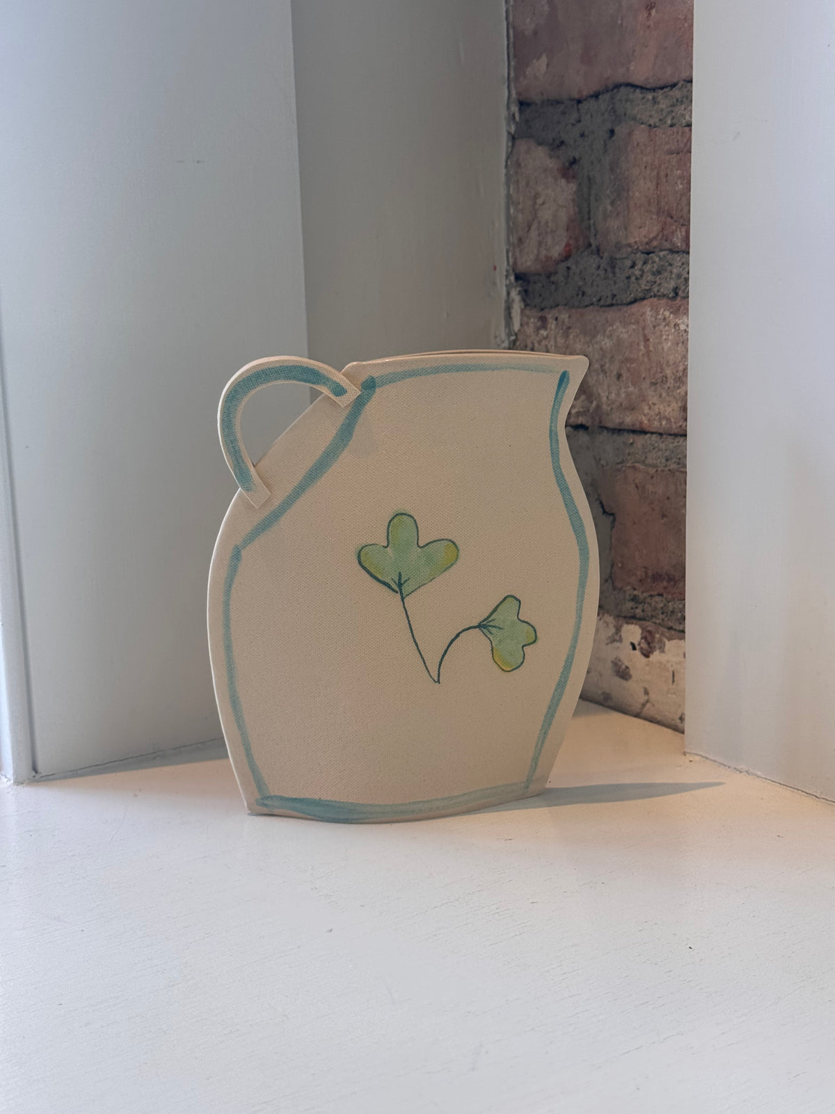Bird on Branch Vase