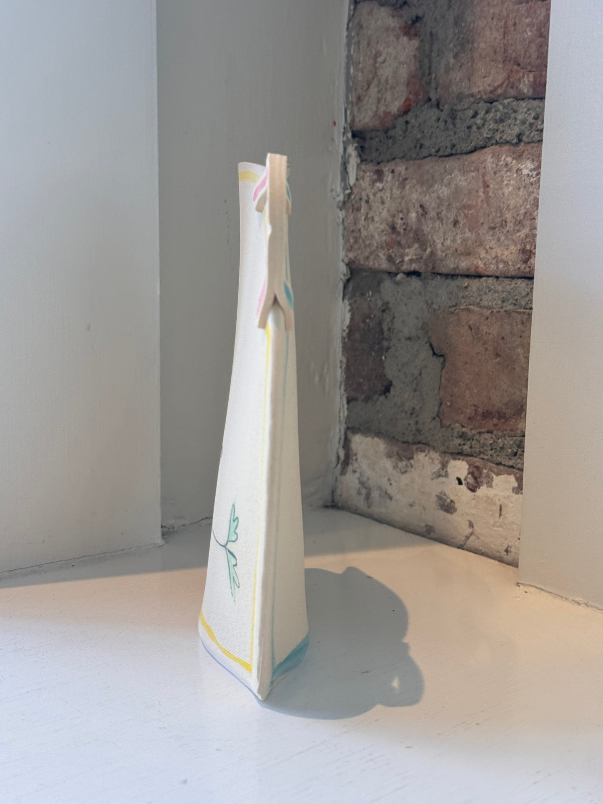 Bird on Branch Vase