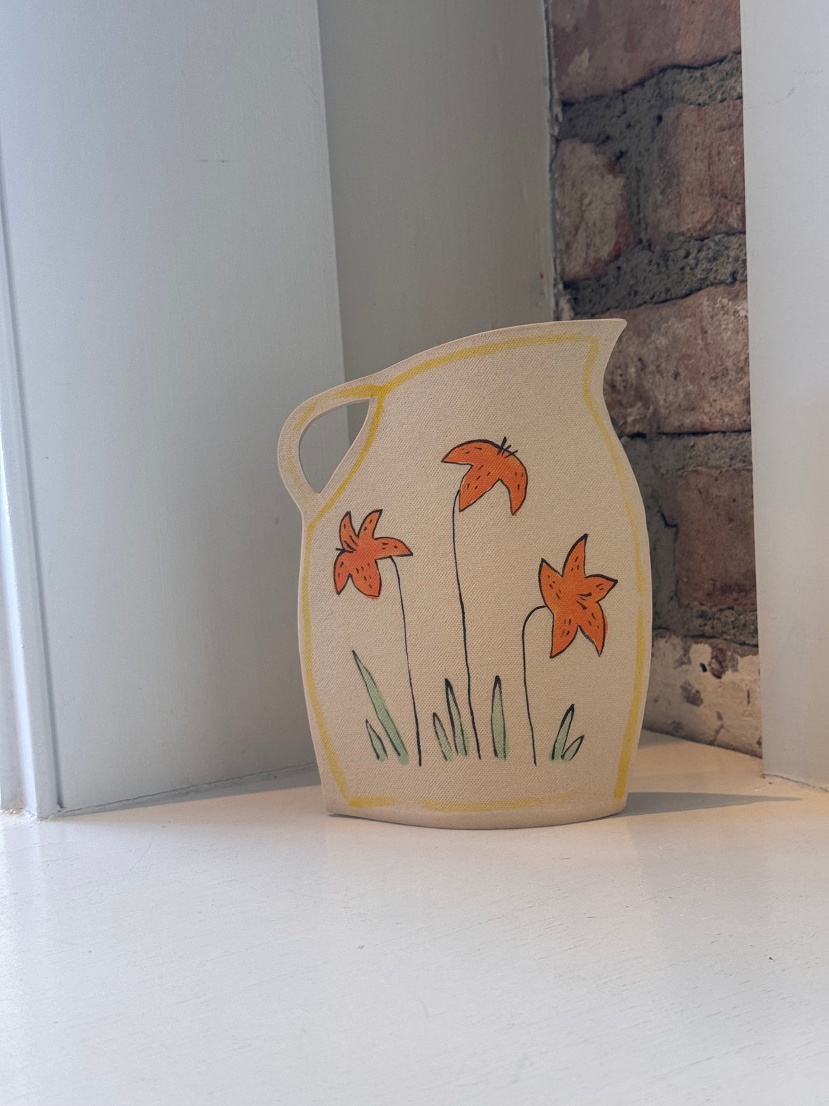 Tiger Lily Vase