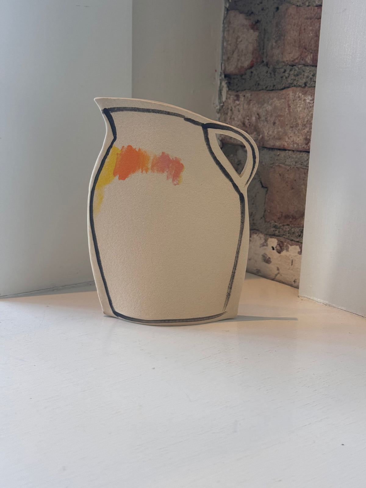 Tiger Lily Vase