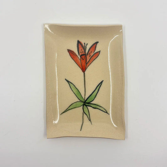 Little Tiger Lily Jewelry Tray