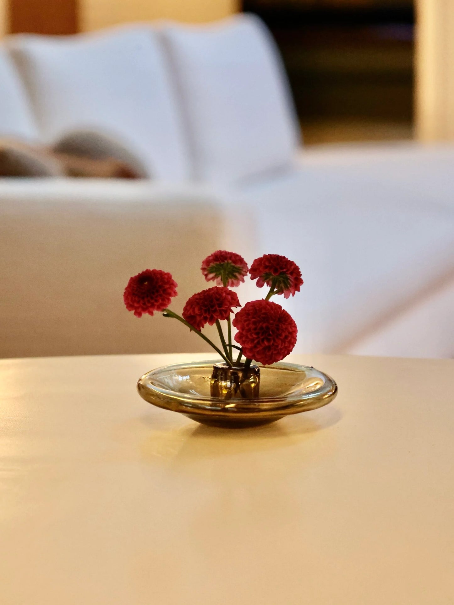 Incense Holder Transparent (Multiple Colors)