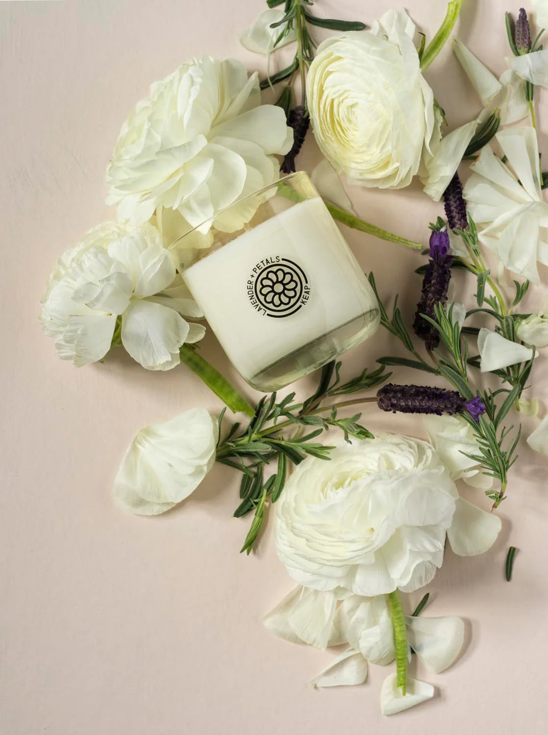 Lavender + Petals Candle