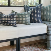 Jules Indigo Pillow
