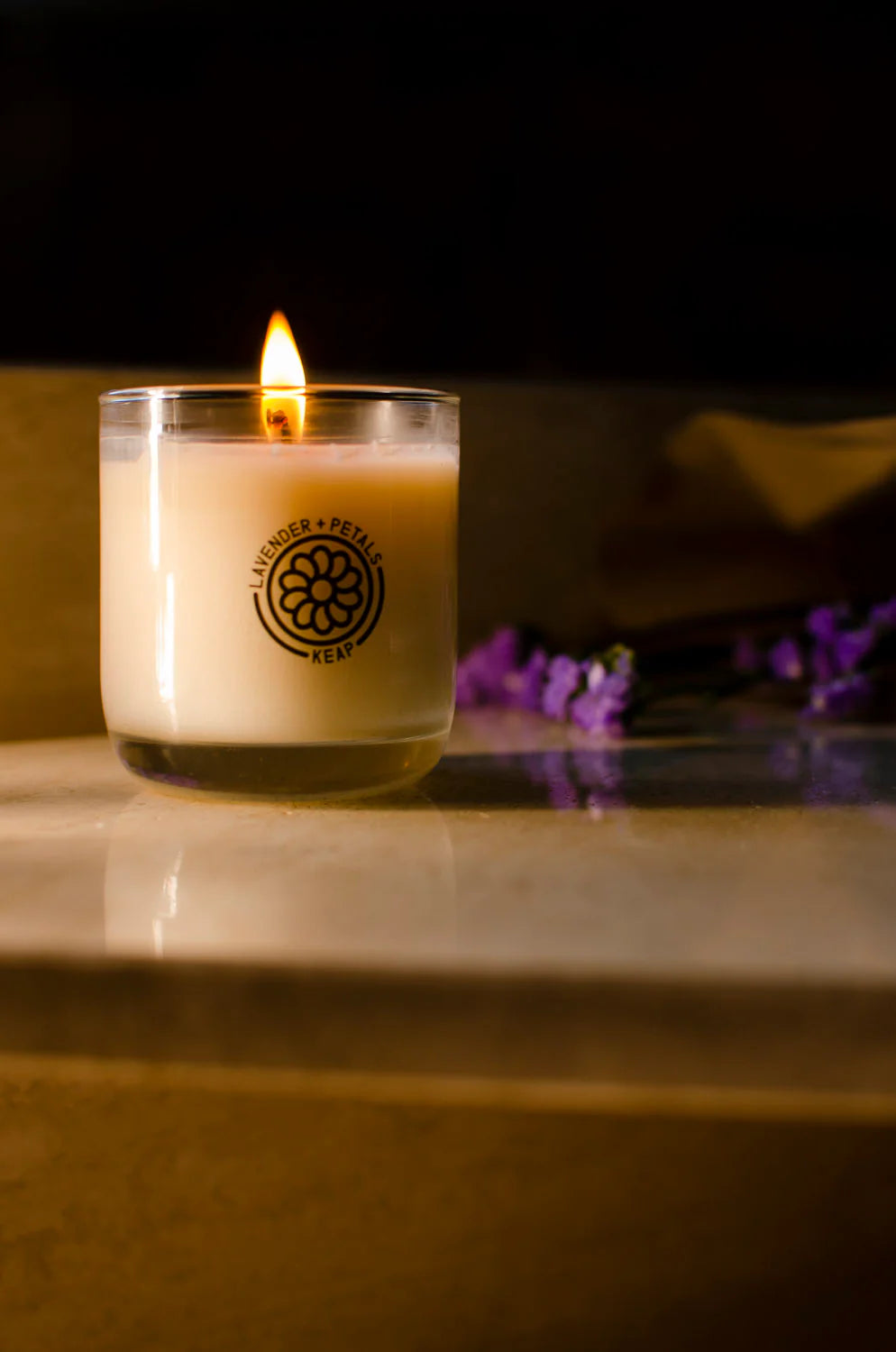 Lavender + Petals Candle