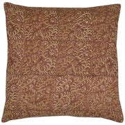 Kochin Saffron with Mustard detailing Pillow