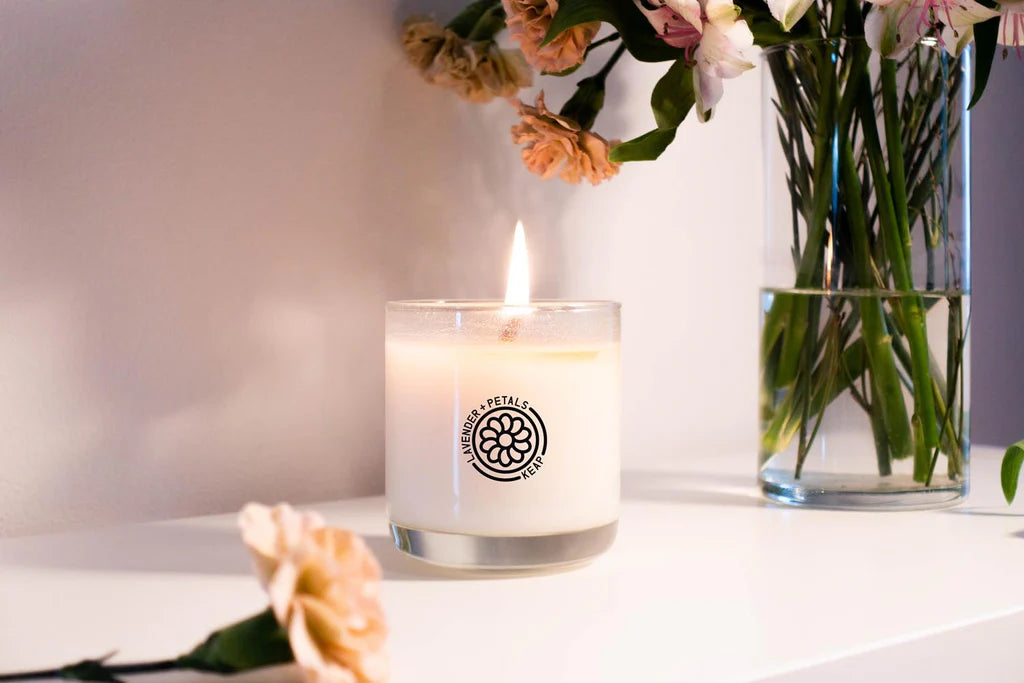 Lavender + Petals Candle