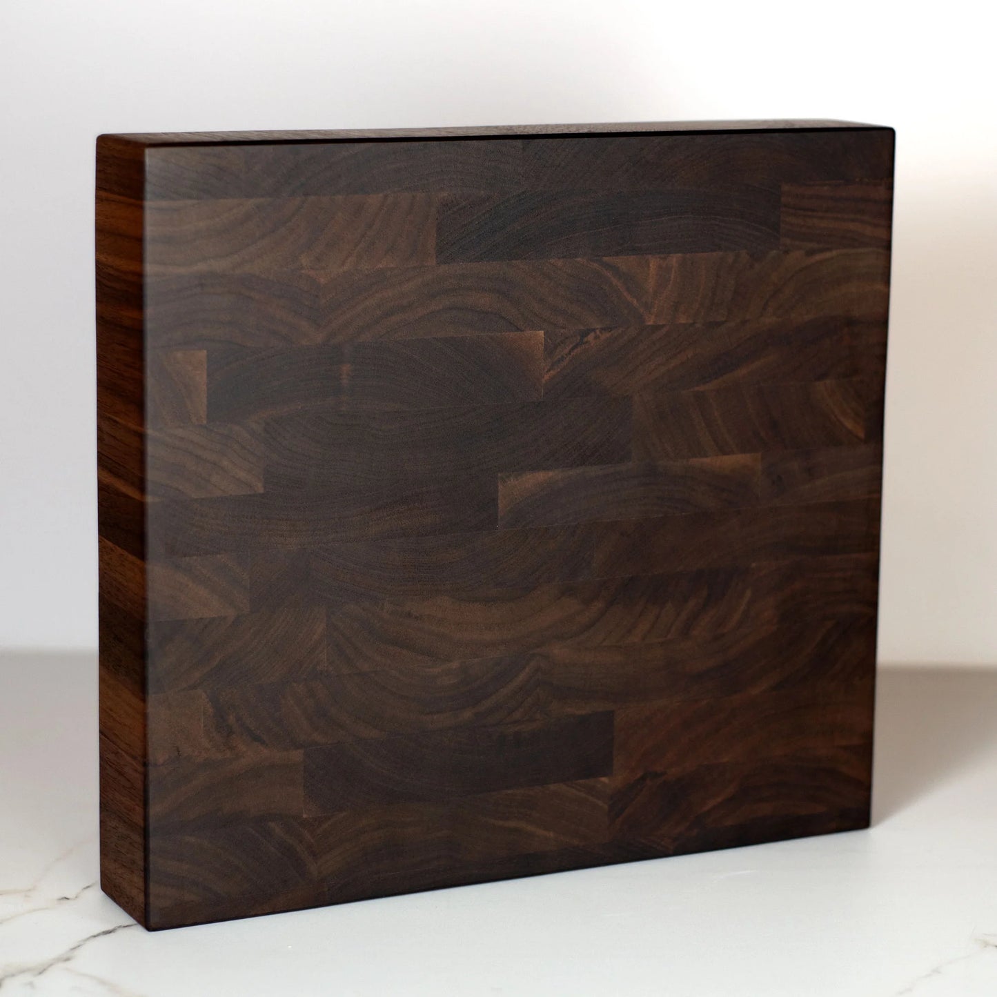 Walnut End Grain Square Butcher Block