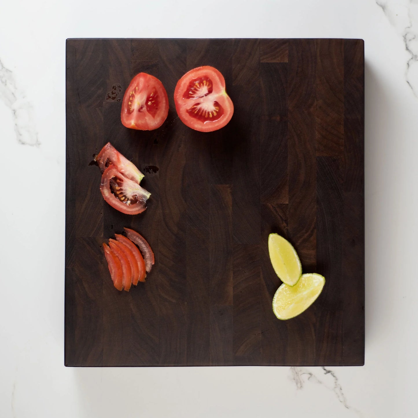 Walnut End Grain Square Butcher Block