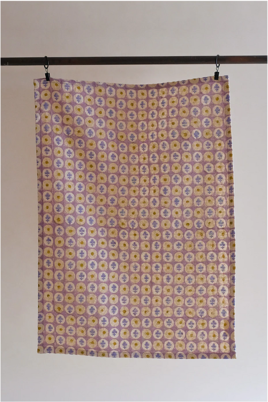 Gauri Kitchen Towel English Lavender
