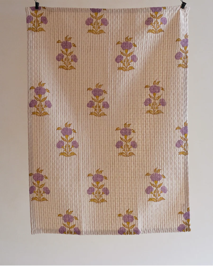 Sanvi Kitchen Towel English Lavender