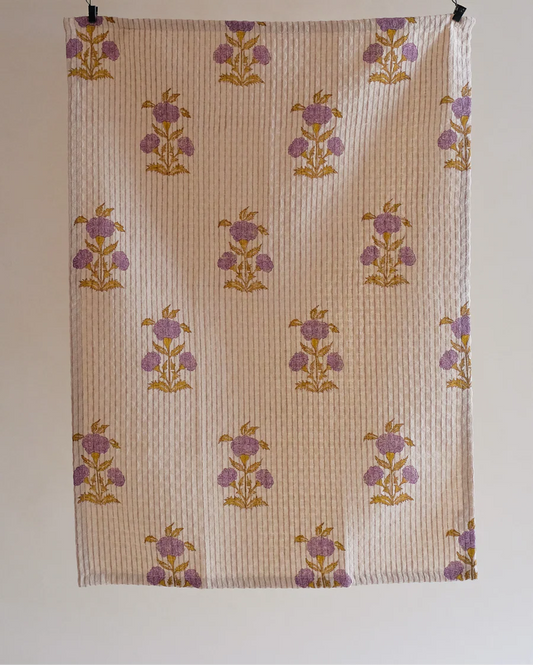Sanvi Kitchen Towel English Lavender