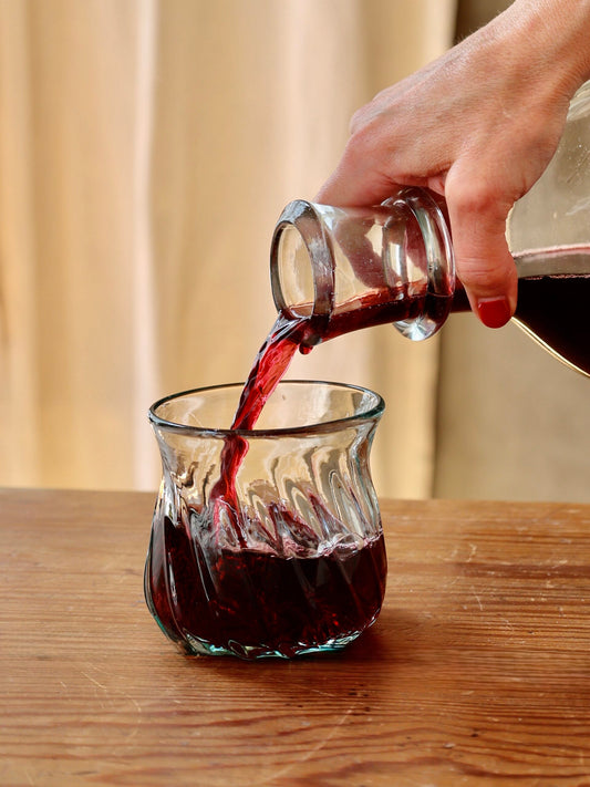 Pocula Transparent Drinking Glass