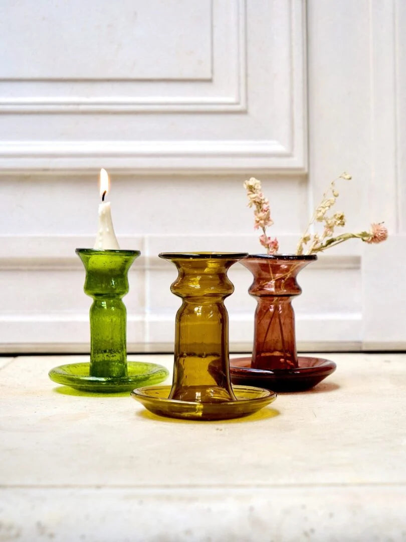 Porta Piccolo Candle Holder (Multiple Colors)
