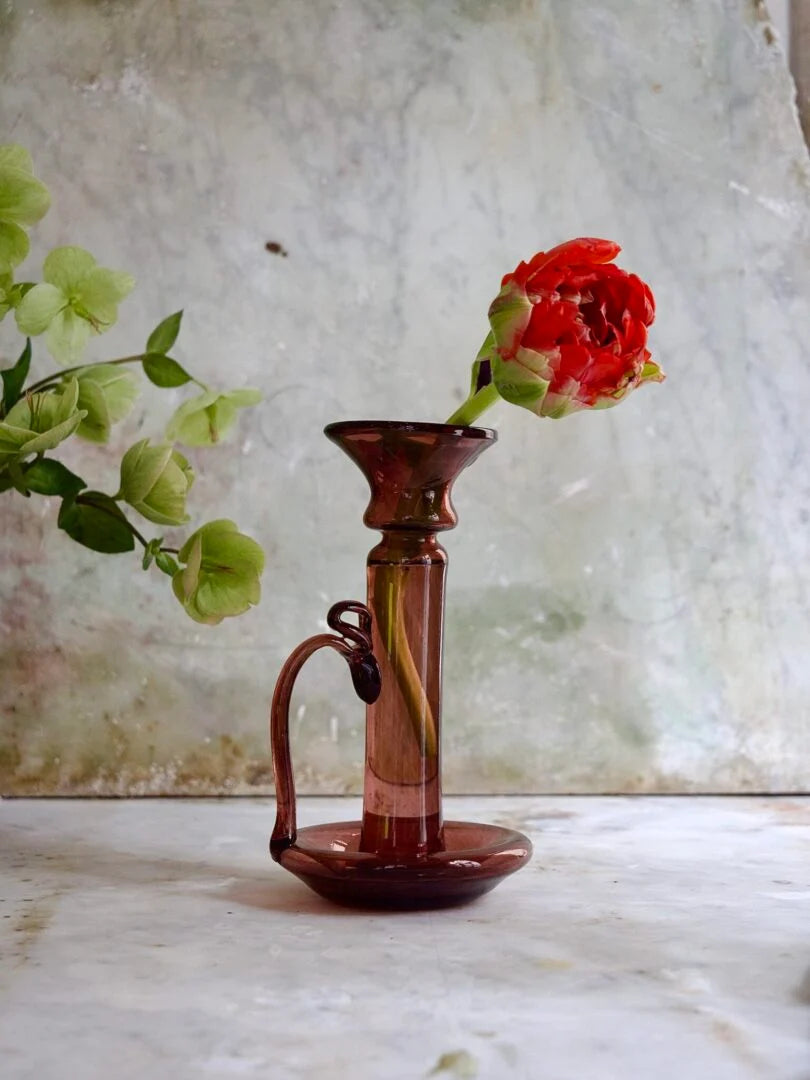 Porta Candele With Handle (multiple colors)