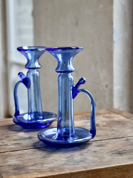 Porta Candele With Handle (multiple colors)