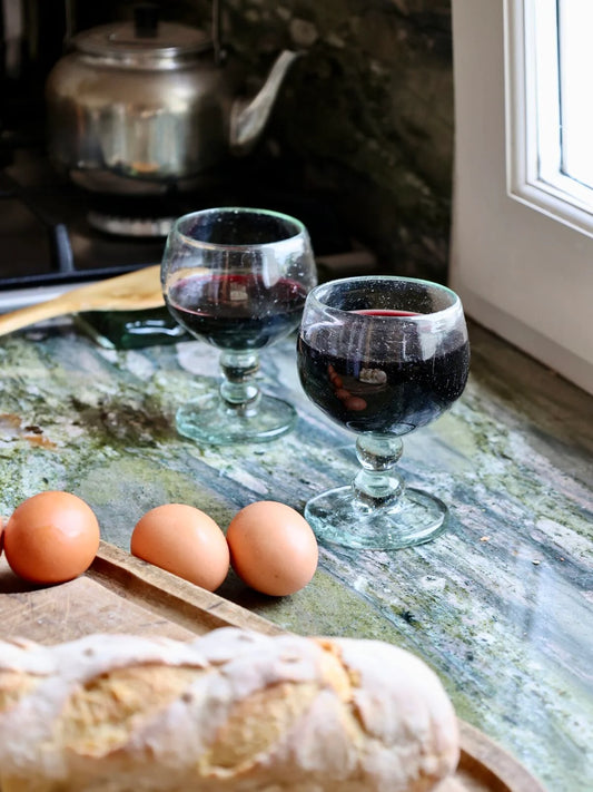 Red Wine Glass