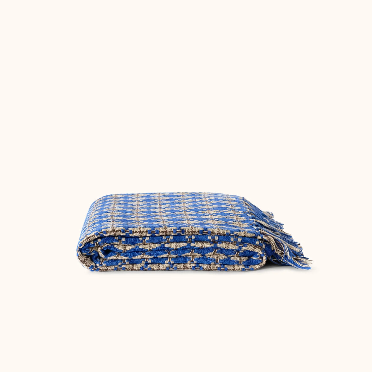 Rosina Throw Blanket Blue