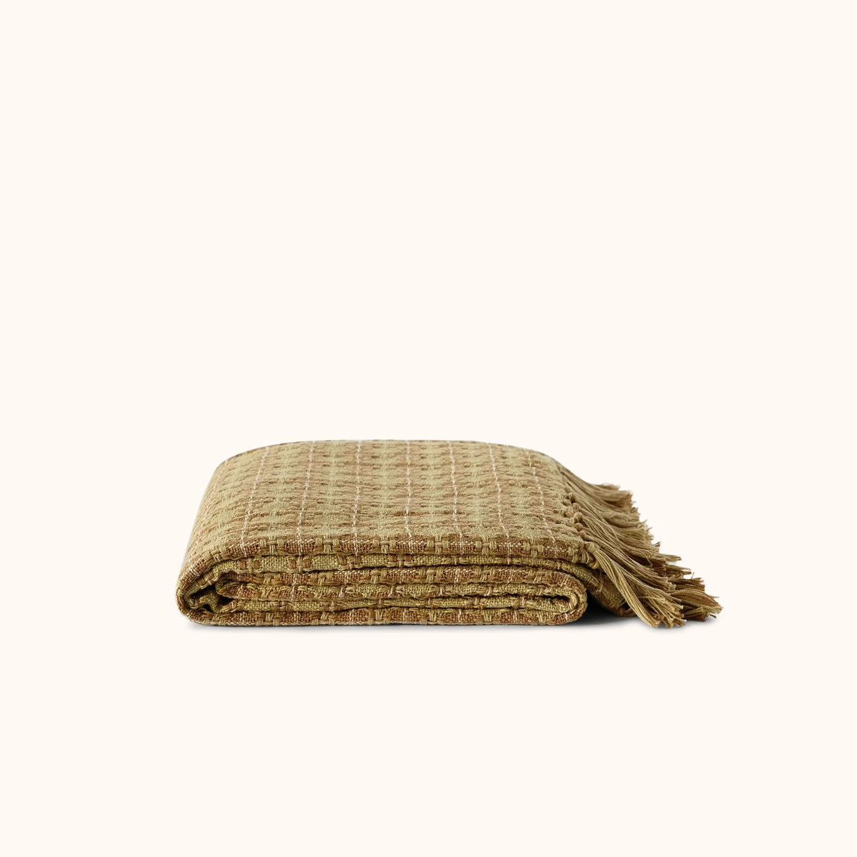 Rosina Throw Blanket Olive