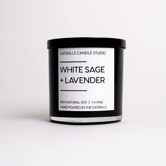 White Sage & Lavender Candle