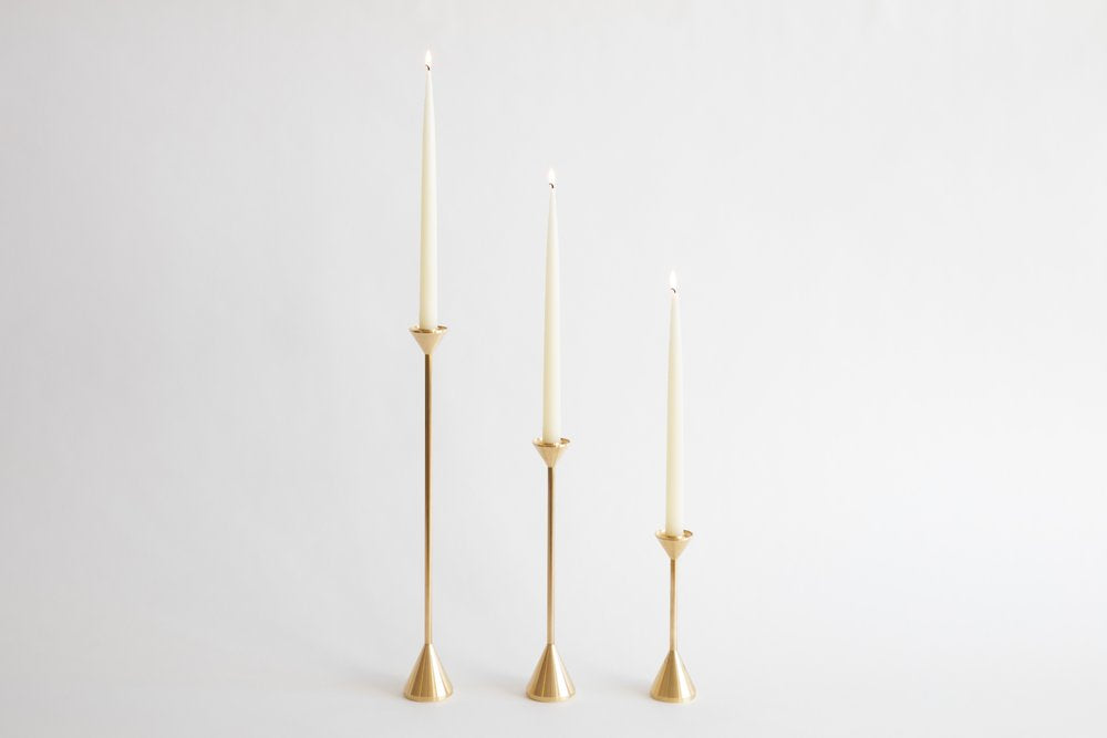 Cone Spindle Candle Holder