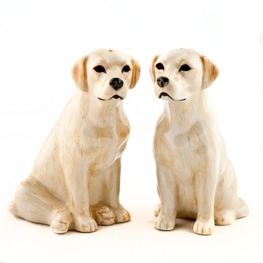 Golden Lab Salt & Pepper Shaker (Multiple Styles)