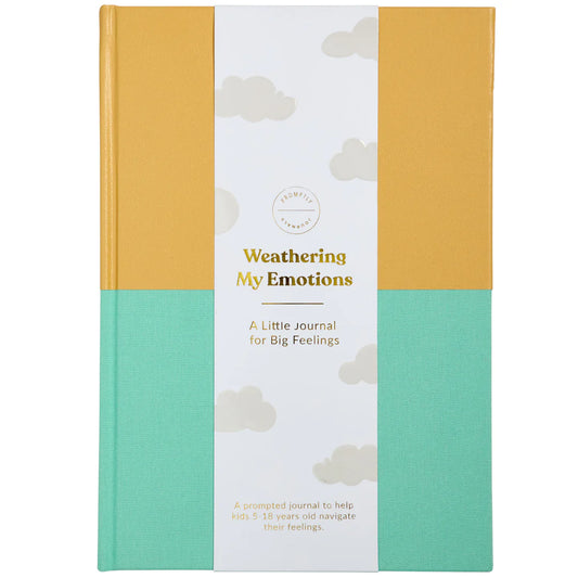 Weathering My Emotions: A Little Journal for Big Feelings