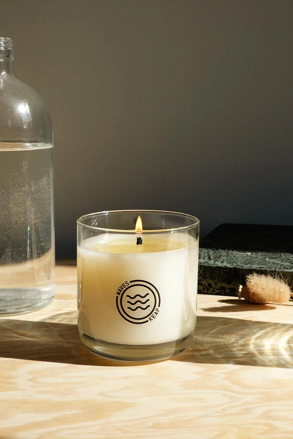 Waves Candle