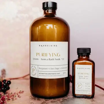 Epsom + Arnica Bath Soak