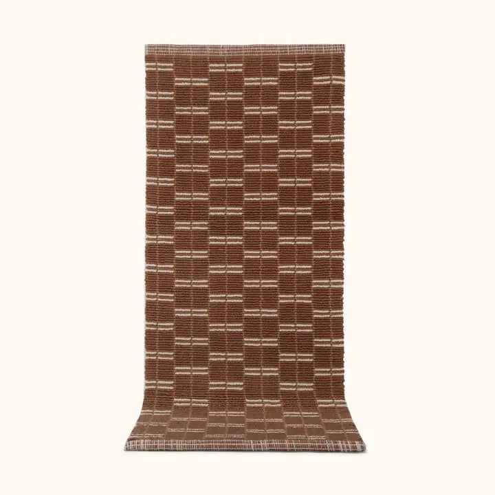 Lupe Brown/Natural Mat (Multiple Sizes)