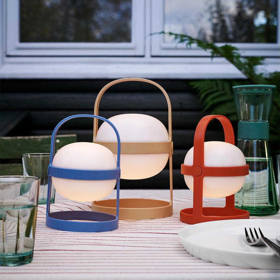 Solar Lantern with Handle (Multiple colors & sizes)