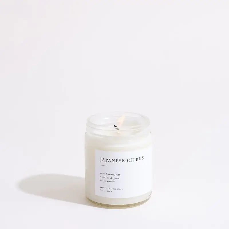 Japanese Citrus Candle