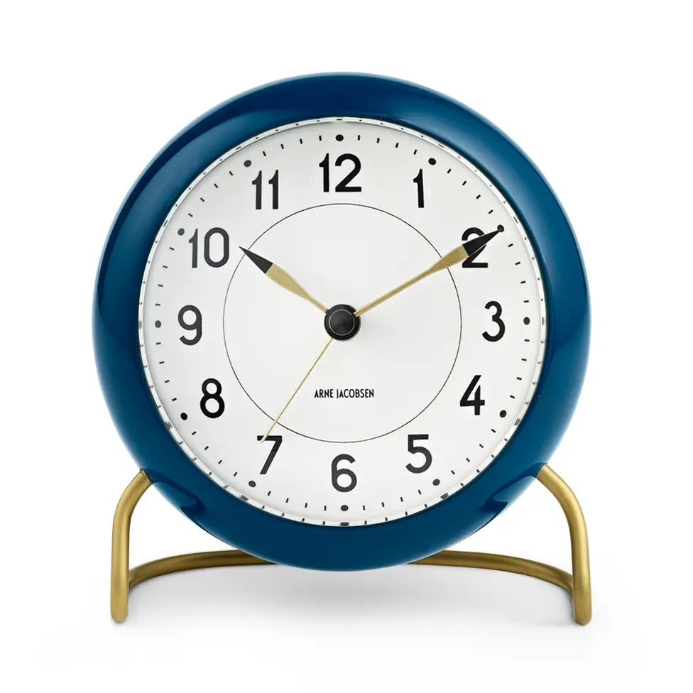 Station Table Clock by Arne Jacobsen