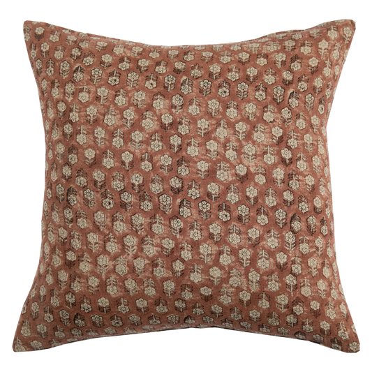 Tulsi Saffron Pillow
